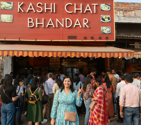 Kashi Chaat Bhandar