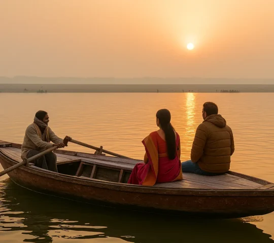 Morning Boat Ride