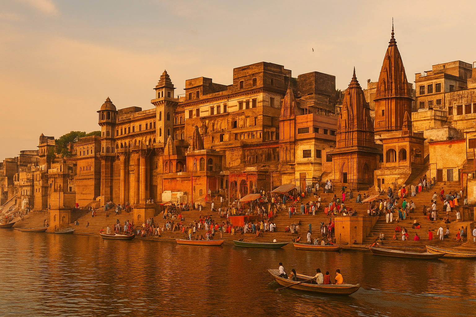 Banaras: A City That Refused to Fall