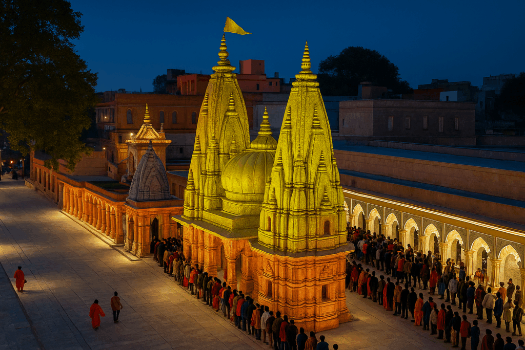 Darshan Done Right: A Devotee’s Guide to Kashi Vishwanath Temple
