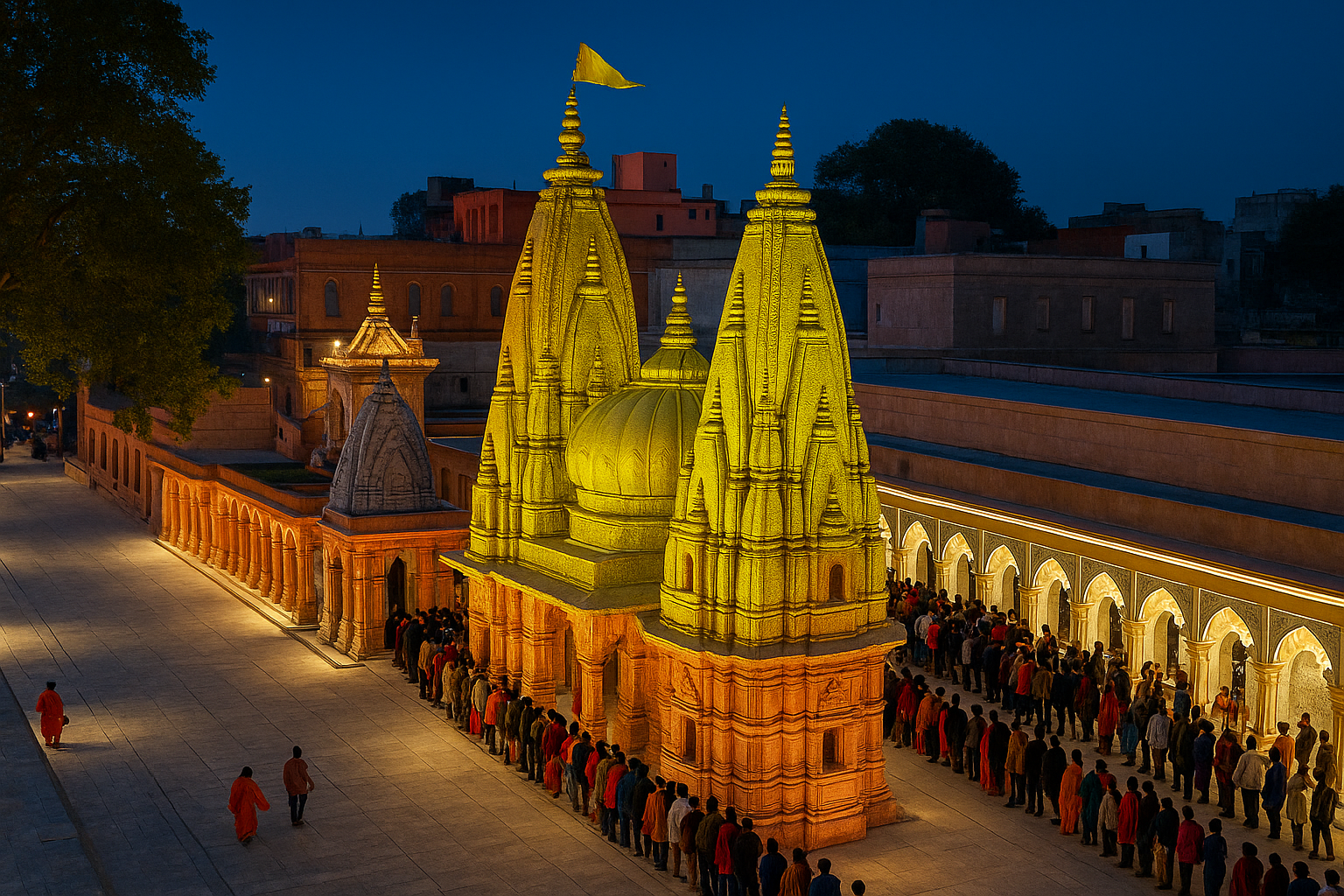 Darshan Done Right: A Devotee’s Guide to Kashi Vishwanath Temple