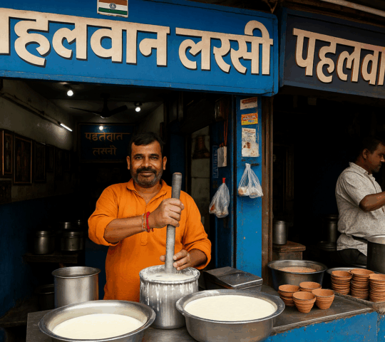 Pahalwan Lassi