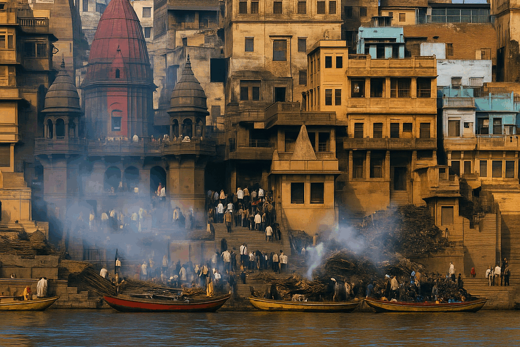Banaras: Where Life and Death Dance Together by the Ganges