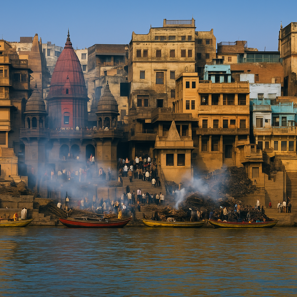 Banaras: Where Life and Death Dance Together by the Ganges