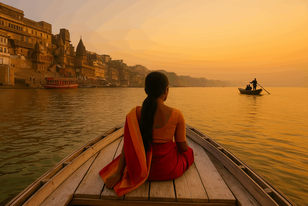 one day in Varanasi