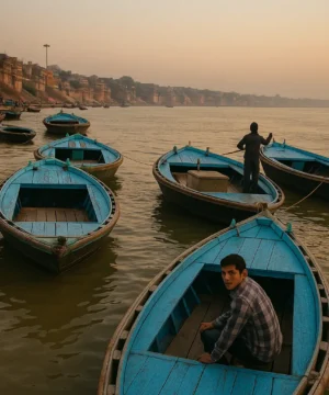 Morning Sunrise Boat Ride – Assi to Dashashwamedh