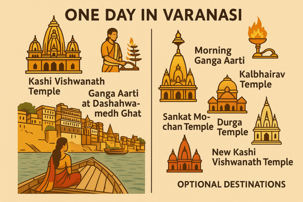 what to do in Varanasi in one day