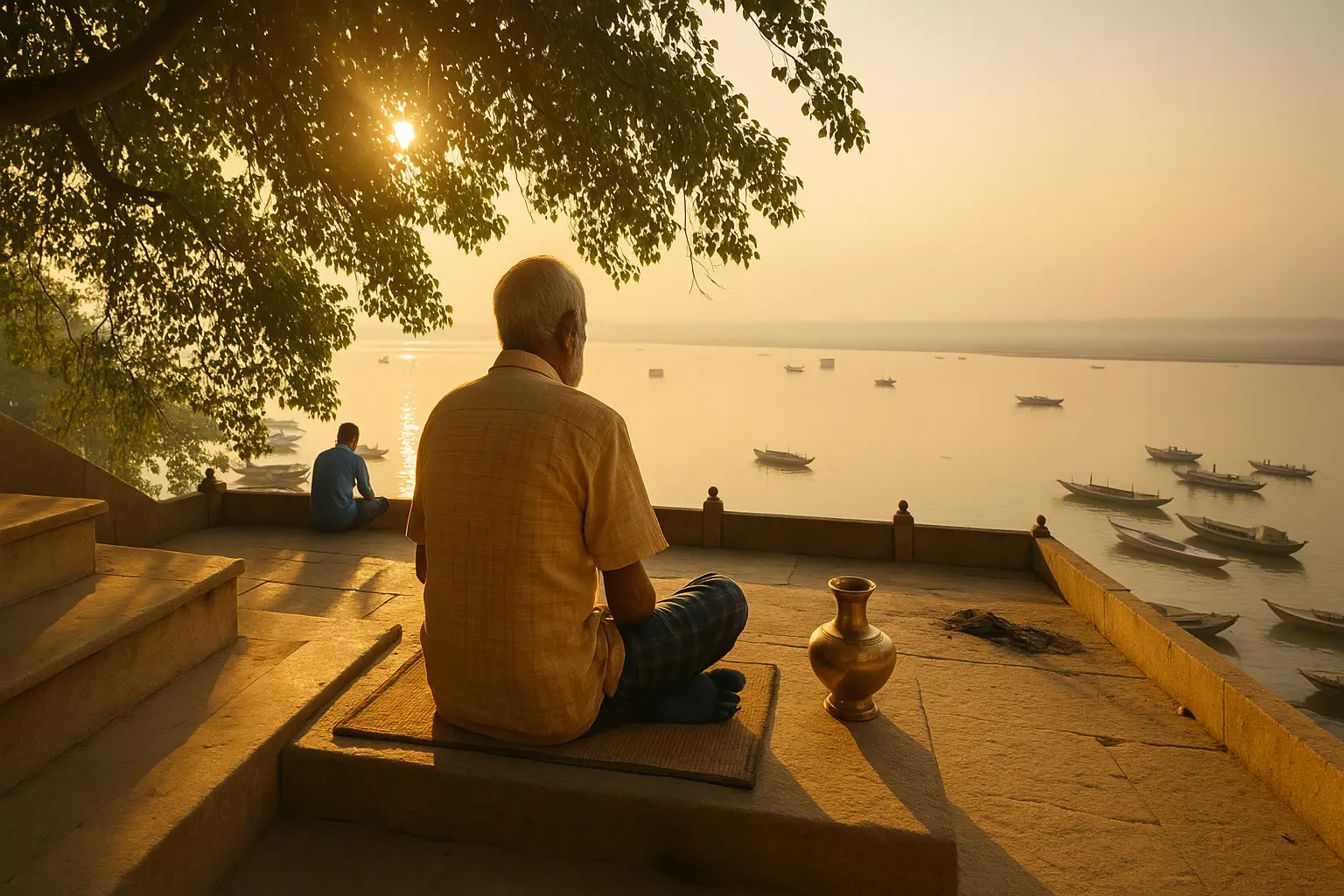 Varanasi: A Tapestry of Time, Belief, and Coexistence