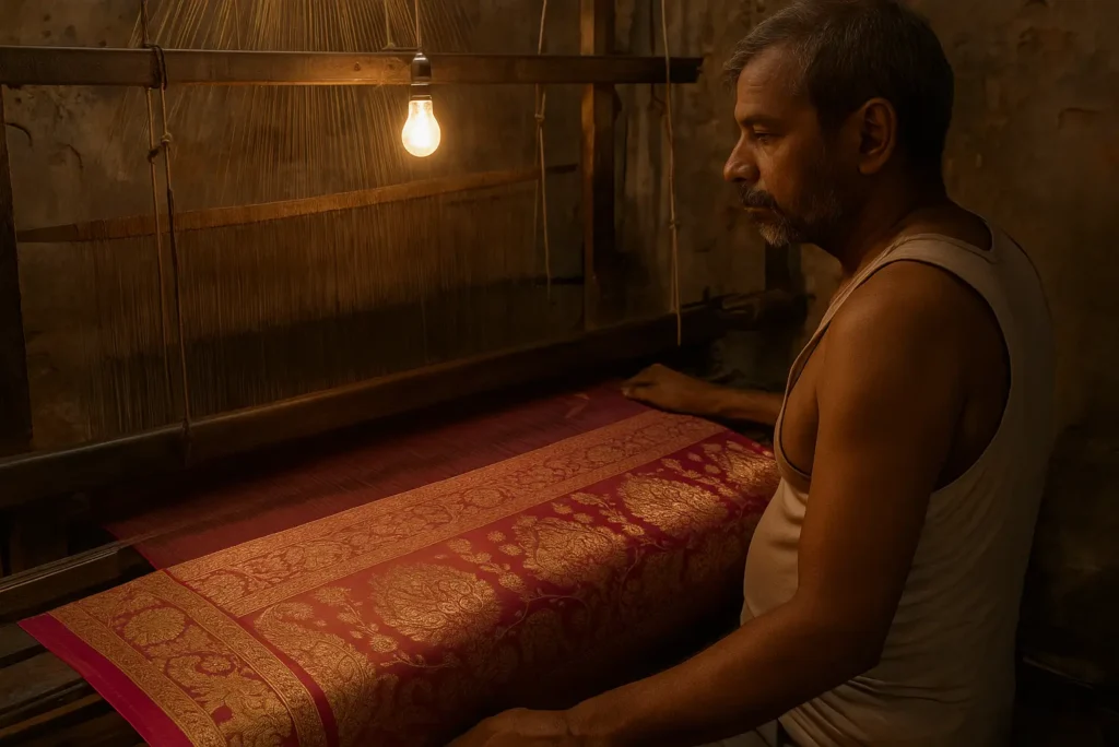 Banarasi Silk & The Weaver’s Soul: A Legacy on the Loom