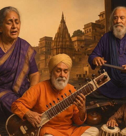 Varanasi: A Tapestry of Time, Belief, and Coexistence