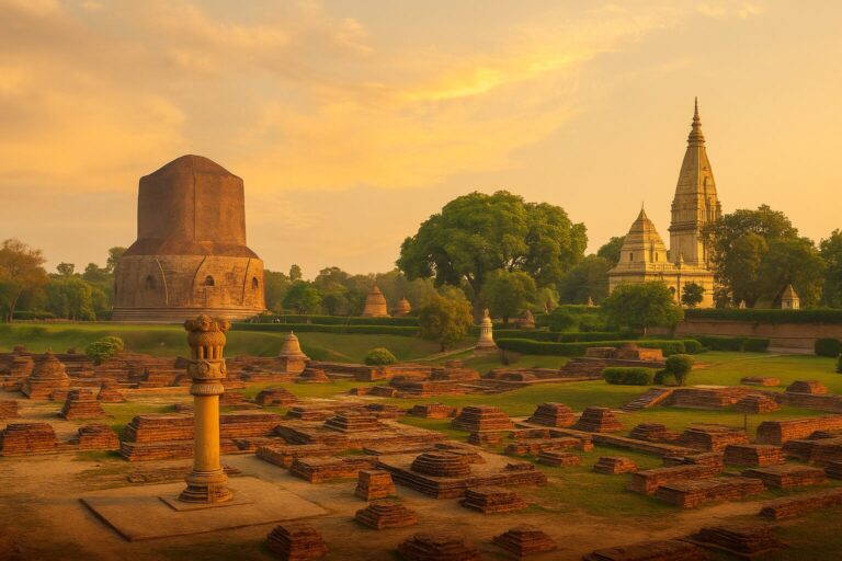 Historical and spiritual site of Sarnath