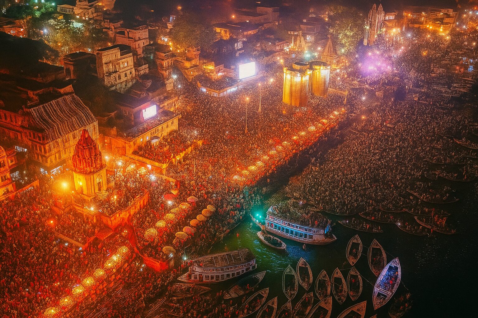 Dev Deepawali in Varanasi 2025: A Guide to the Festival of a Million Lights